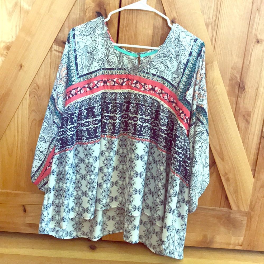 Knox Rose Floral Blouse